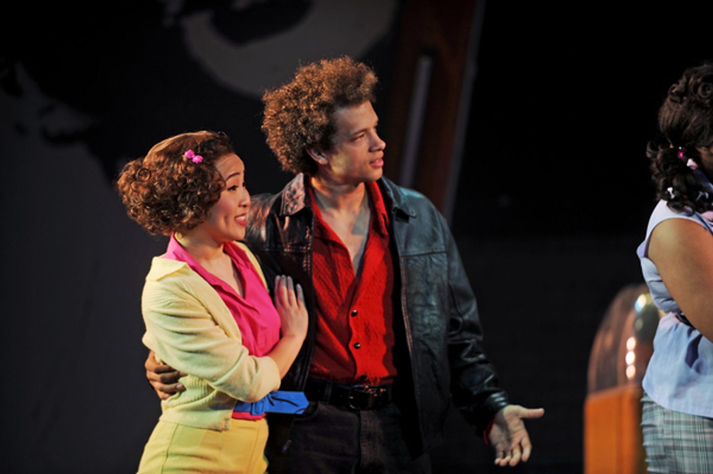 Photo Flash: Clay Aiken, Zach Adkins, Jackie Burns and More Star In GREASE at Pittsburgh CLO  Image