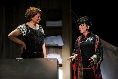 Leslie Uggams and Lenora Nemetz Photo