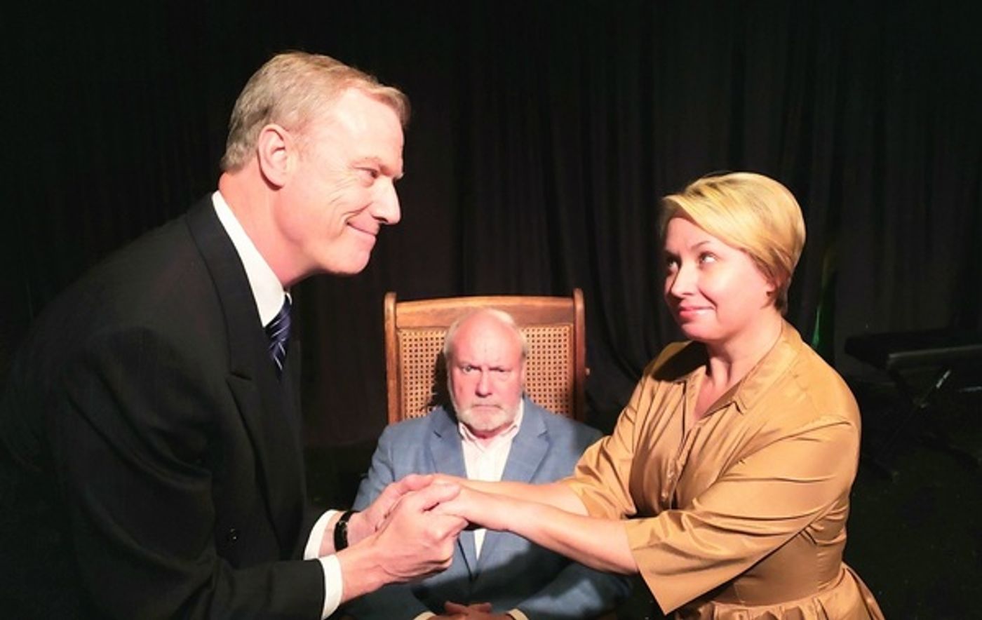 Photo Flash: The Majestic Theatre Stages Classic Comedy THE MAN WHO CAME TO DINNER  Image