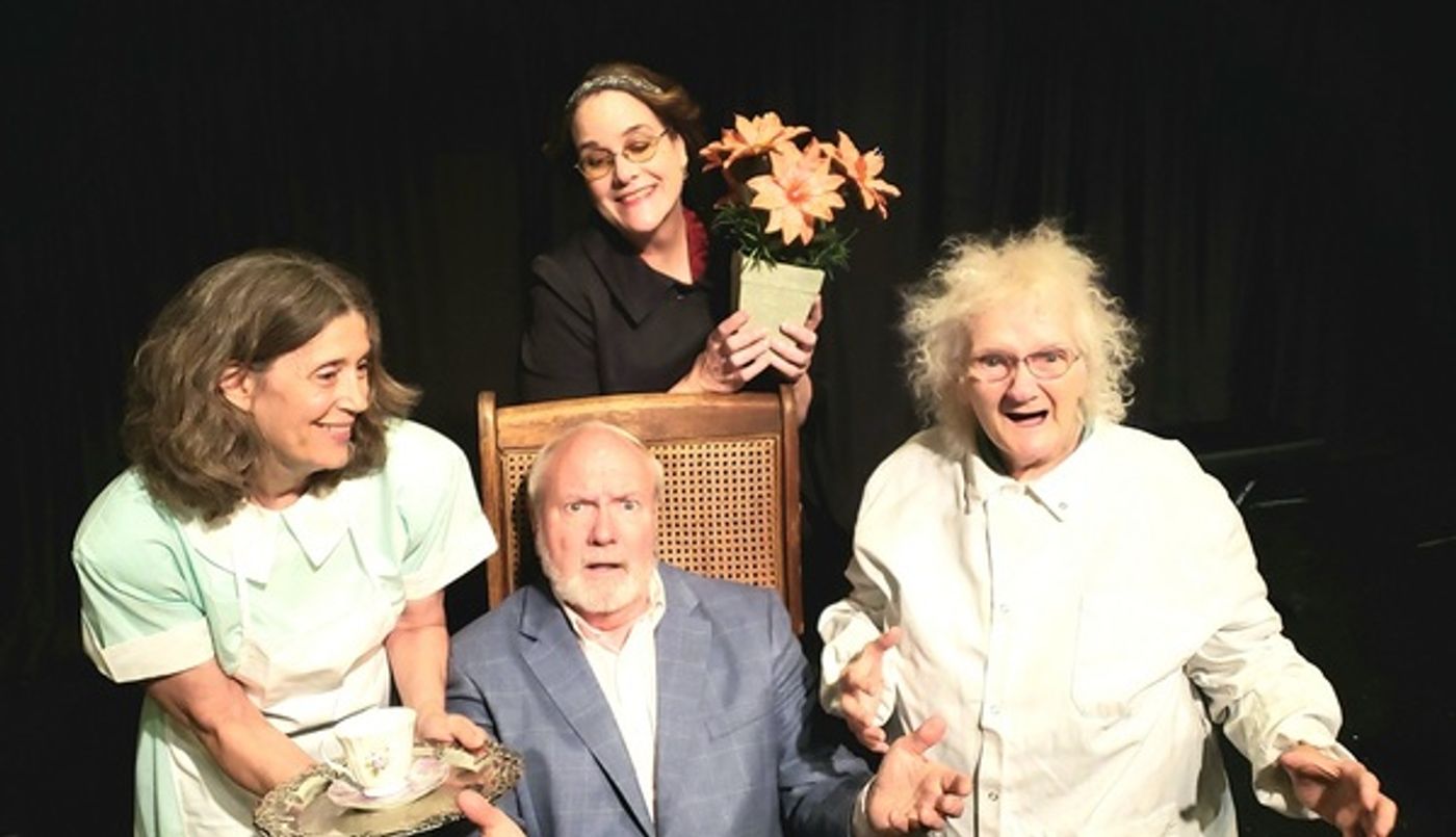 Photo Flash: The Majestic Theatre Stages Classic Comedy THE MAN WHO CAME TO DINNER  Image