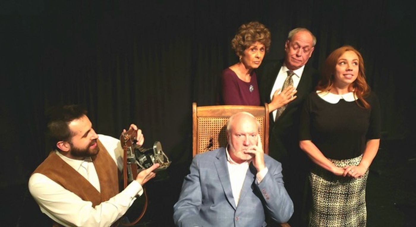 Photo Flash: The Majestic Theatre Stages Classic Comedy THE MAN WHO CAME TO DINNER  Image