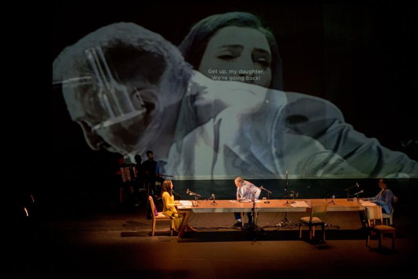 Review: Gitai's Elegiac and Abrasive LETTER TO A FRIEND IN GAZA Strikes a Nerve at Spoleto Review: Gitai's Elegiac and Abrasive LETTER TO A FRIEND IN GAZA Strikes a Nerve at Spoleto Image