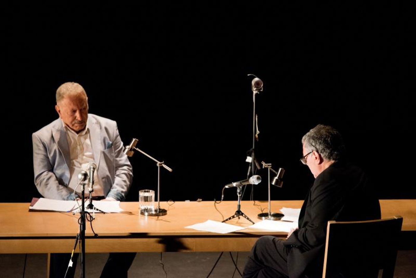 Review: Gitai's Elegiac and Abrasive LETTER TO A FRIEND IN GAZA Strikes a Nerve at Spoleto Review: Gitai's Elegiac and Abrasive LETTER TO A FRIEND IN GAZA Strikes a Nerve at Spoleto Image