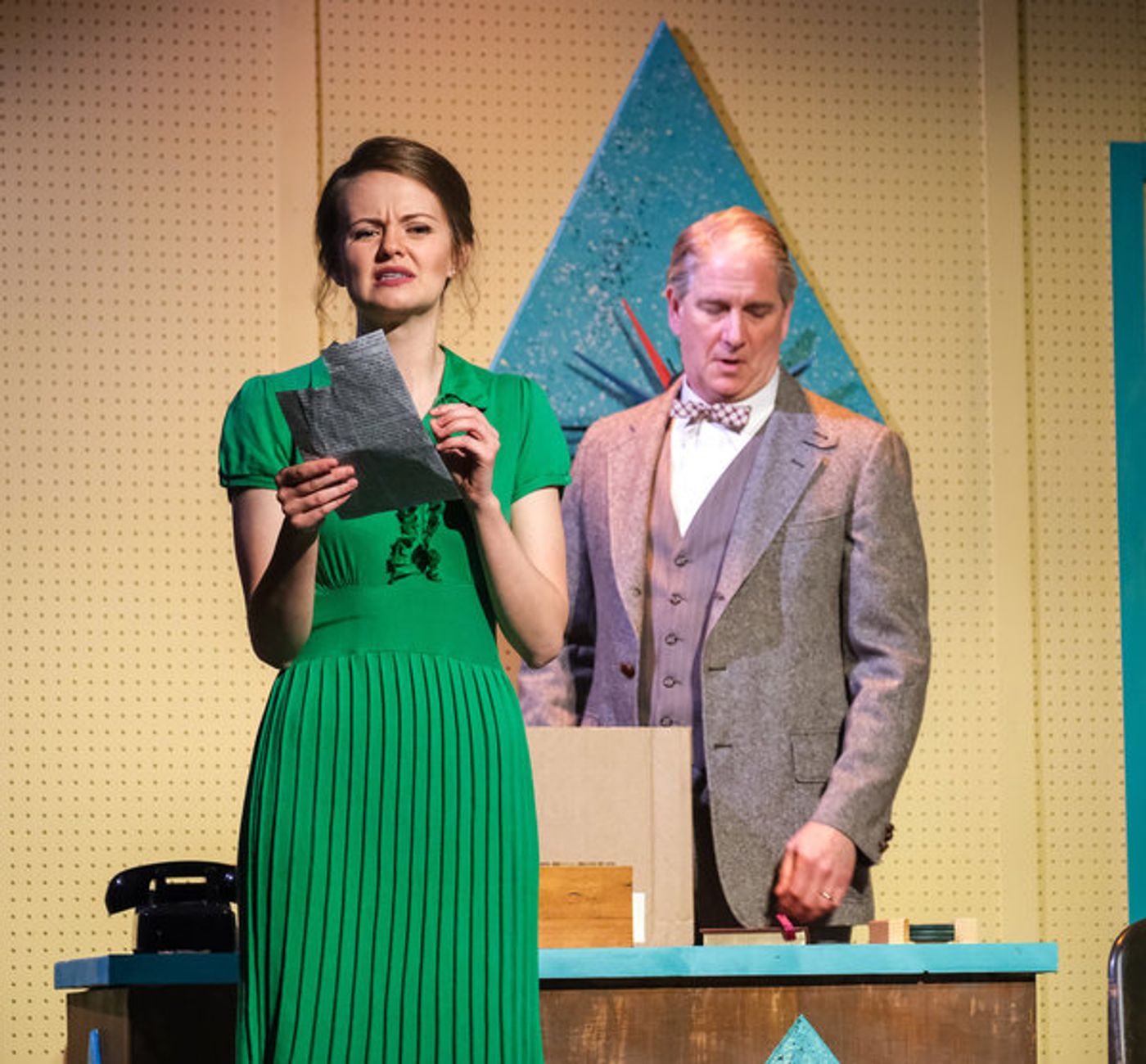 Photo Flash: First Look at Tipping Point Theatre's FUNNYMAN  Image