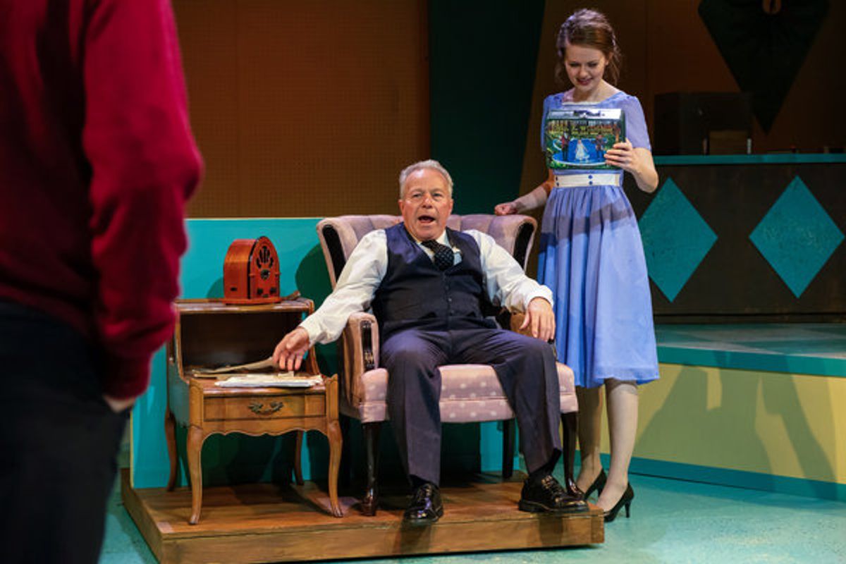 Wayne David Parker and Lani Call at 