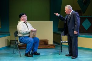 Ryan Carlson and Wayne David Parker @ BroadwayWorld Ryan Carlson and Wayne David Parker Photo
