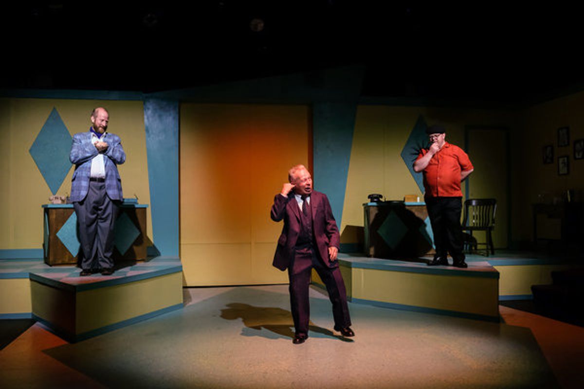 Brandy Joe Plambeck, Wayne David Parker, and Ryan Carlson at 