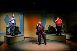 Brandy Joe Plambeck, Wayne David Parker, and Ryan Carlson @ BroadwayWorld Brandy Joe Plambeck, Wayne David Parker, and Ryan Carlson Photo