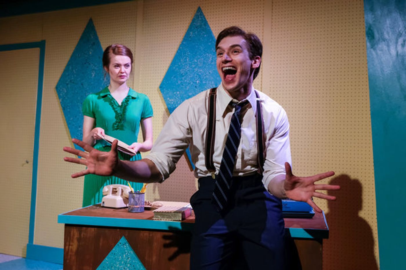 Photo Flash: First Look at Tipping Point Theatre's FUNNYMAN  Image