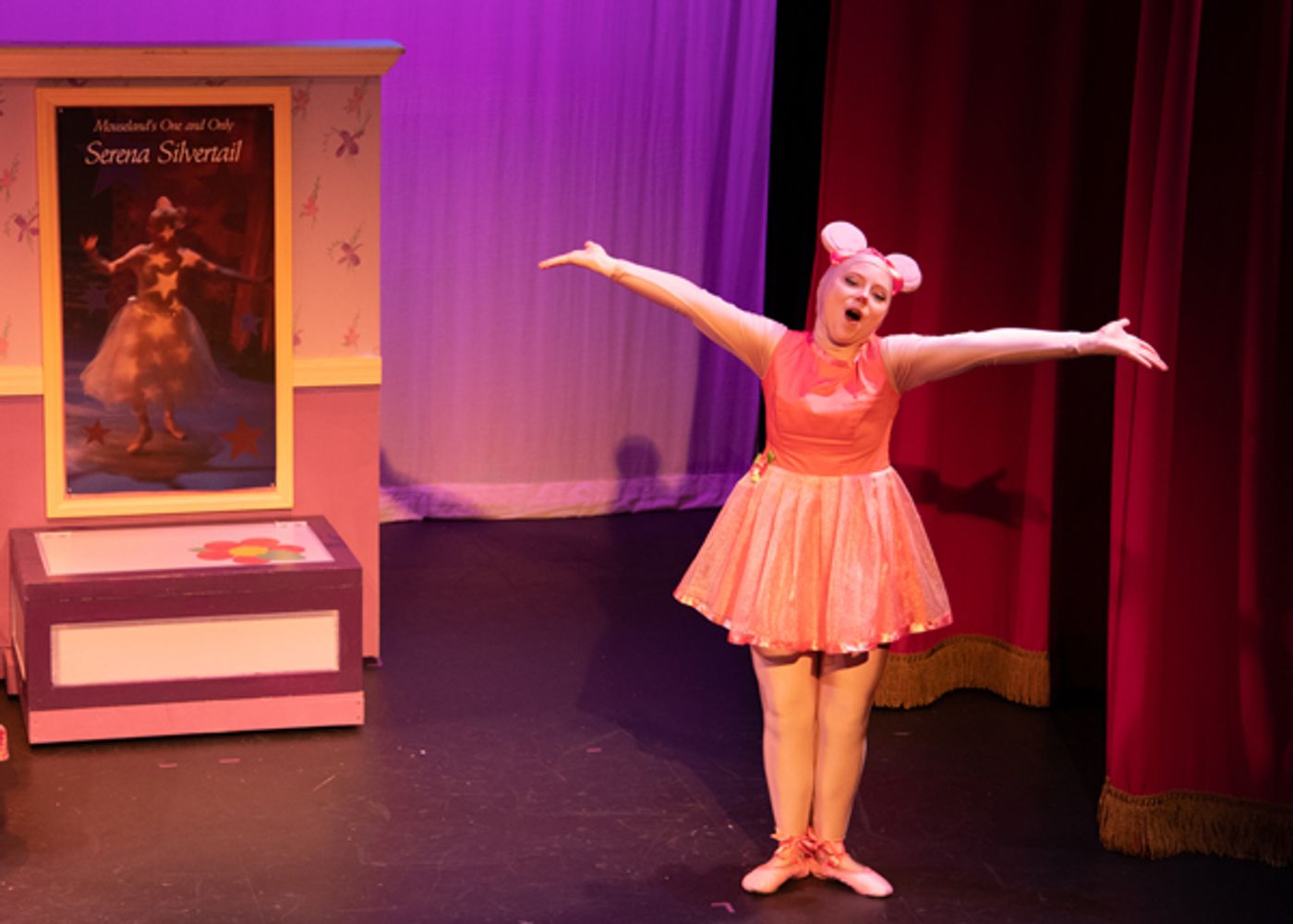 Photo Flash: Vital Theatre Company and HIT Entertainment Present ANGELINA BALLERINA  Image