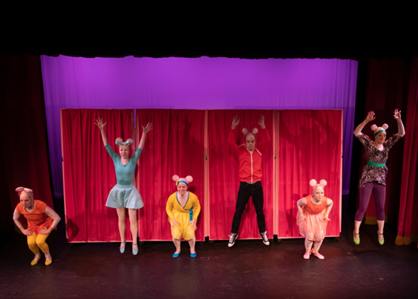 Photo Flash: Vital Theatre Company and HIT Entertainment Present ANGELINA BALLERINA  Image