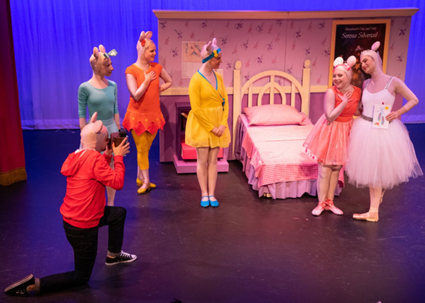 Photo Flash: Vital Theatre Company and HIT Entertainment Present ANGELINA BALLERINA  Image