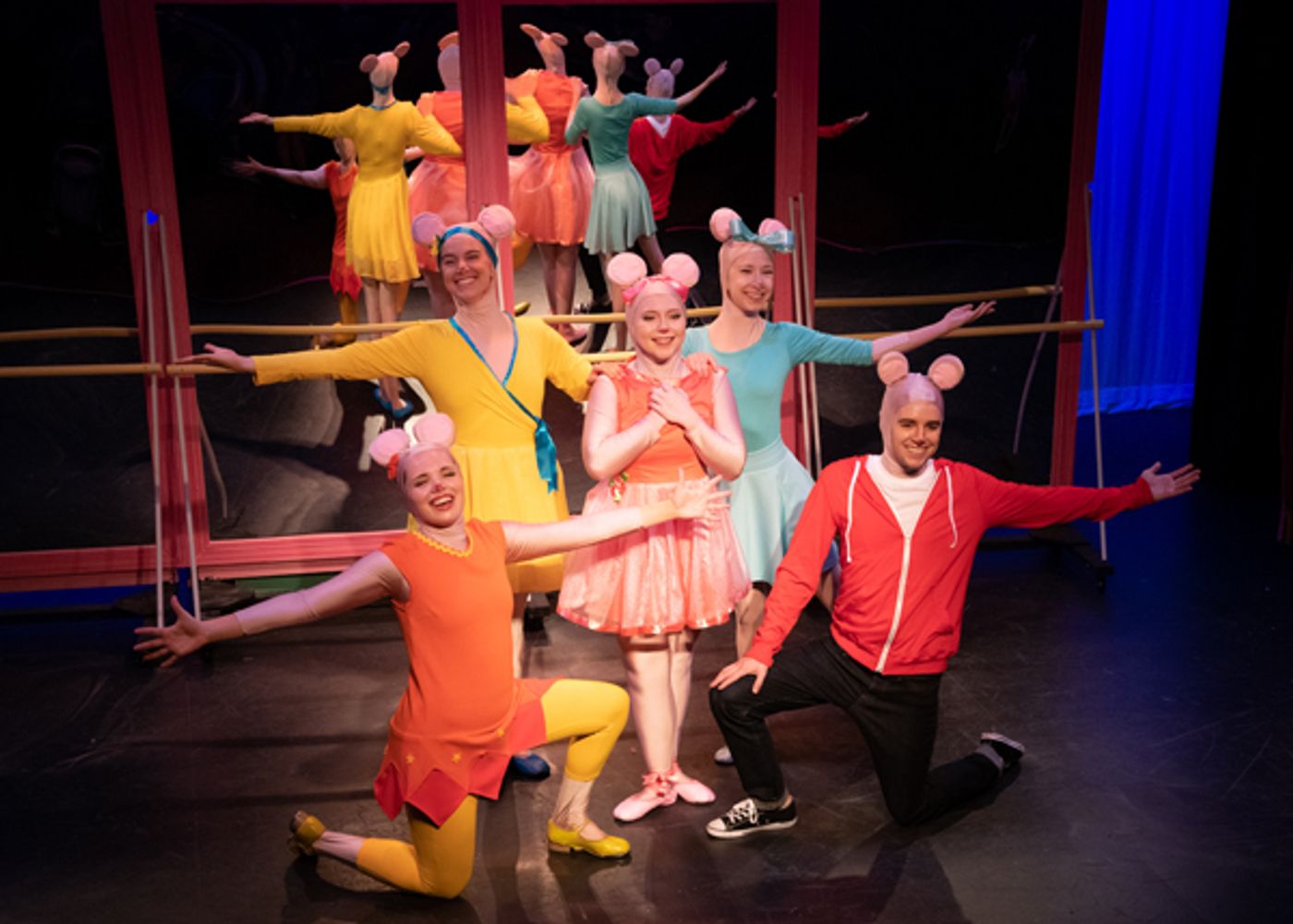 Photo Flash: Vital Theatre Company and HIT Entertainment Present ANGELINA BALLERINA  Image