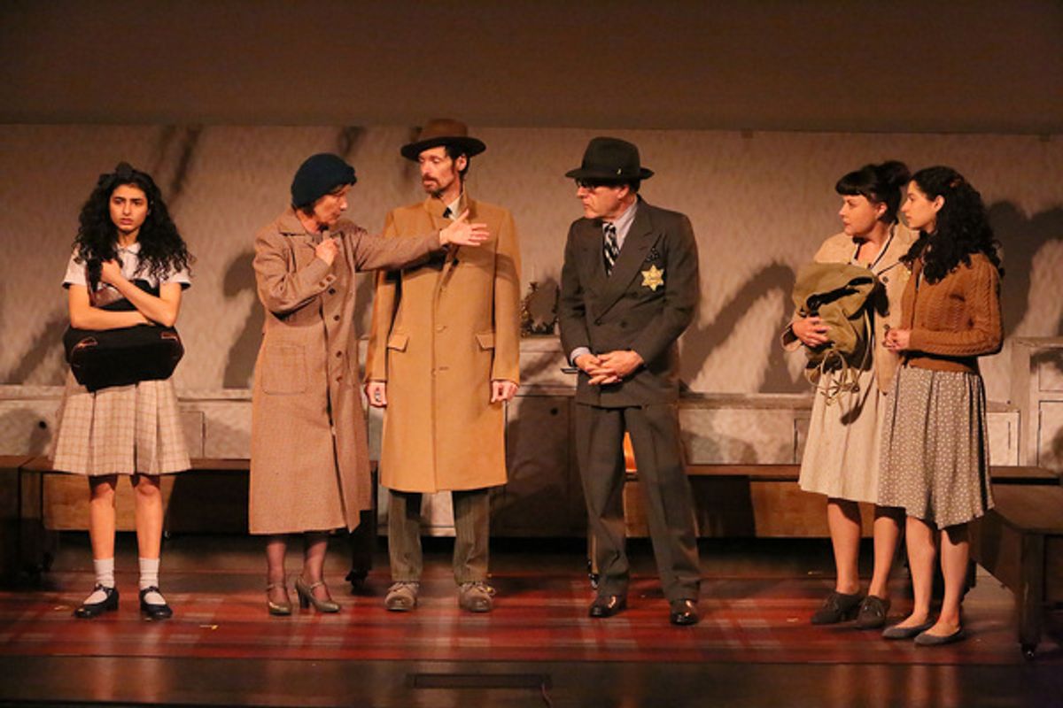 Ava Lalezarzadeh, Mary Gordon Murray, Tony DeCarlo,
Rob Brownstein, Andrea Gwynnel, Marnina Schon at 