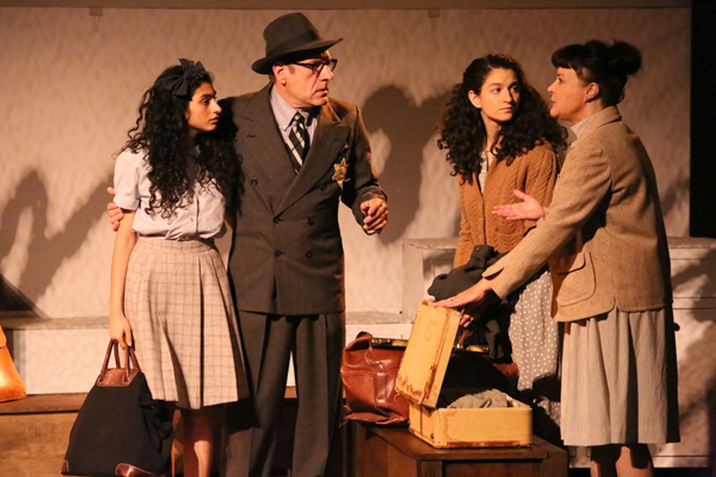 Photo Flash: Simon Wiesenthal Center Present The U.S. Premiere of ANNE, A NEW PLAY Photo Flash: Simon Wiesenthal Center Present The U.S. Premiere of ANNE, A NEW PLAY Image
