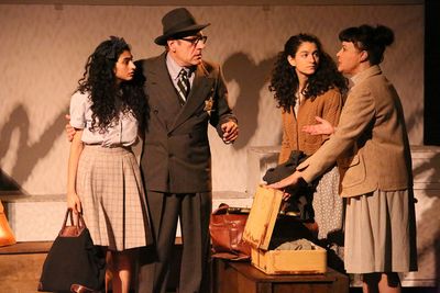 Ava Lalezarzadeh, Rob Brownstein, Marnina Schon and Andrea Gwynnel Photo