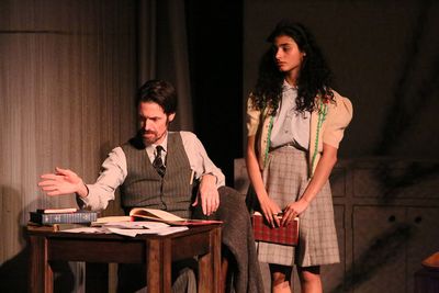 Tony DeCarlo and Ava Lalezarzadeh
 Photo