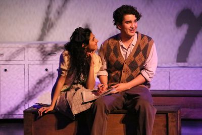 Ava Lalezarzadeh and Kevin Matsumoto
 Photo