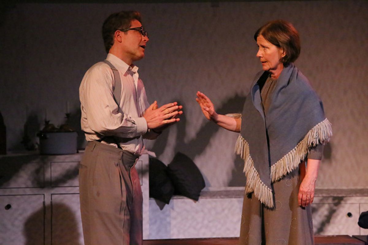 Aylam Orian and Mary Gordon Murray
 at 