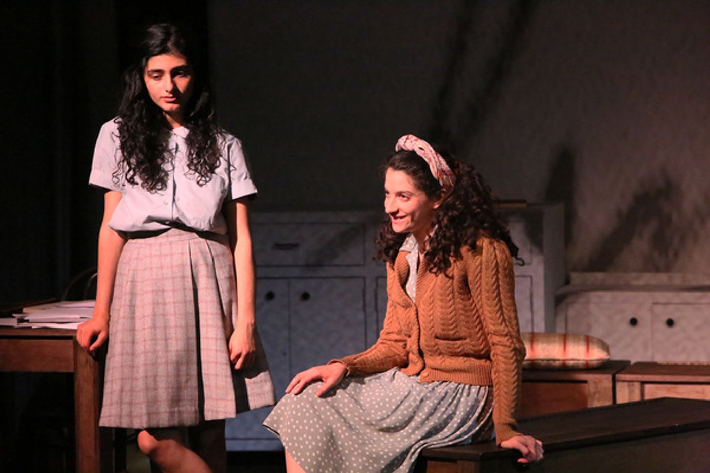 Photo Flash: Simon Wiesenthal Center Present The U.S. Premiere of ANNE, A NEW PLAY Photo Flash: Simon Wiesenthal Center Present The U.S. Premiere of ANNE, A NEW PLAY Image