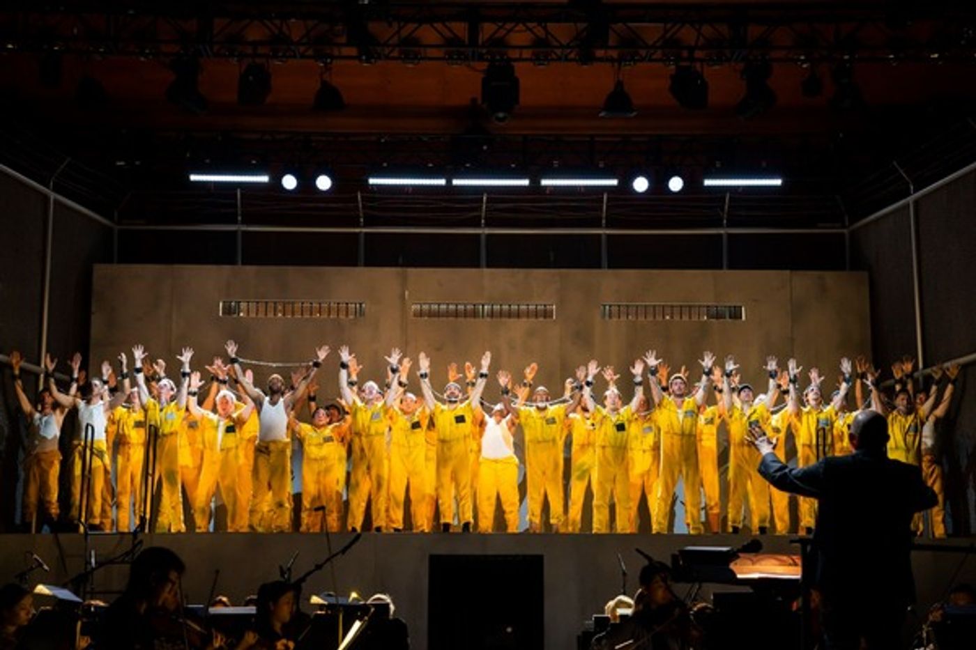 Photo Flash: New York Philharmonic Presents The World Premiere of PRISONER OF THE STATE  Image