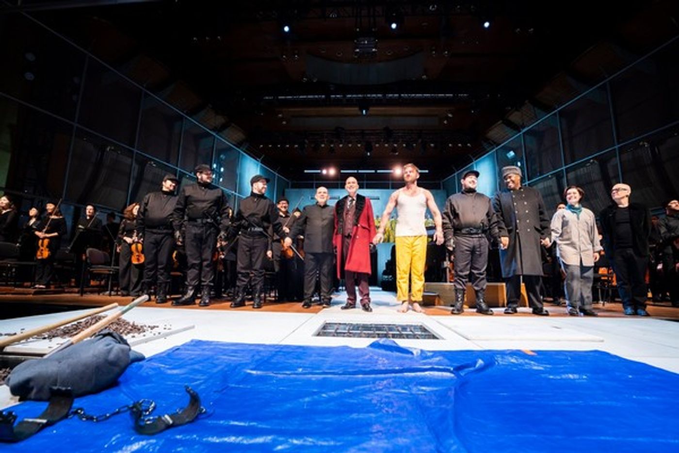 Photo Flash: New York Philharmonic Presents The World Premiere of PRISONER OF THE STATE  Image