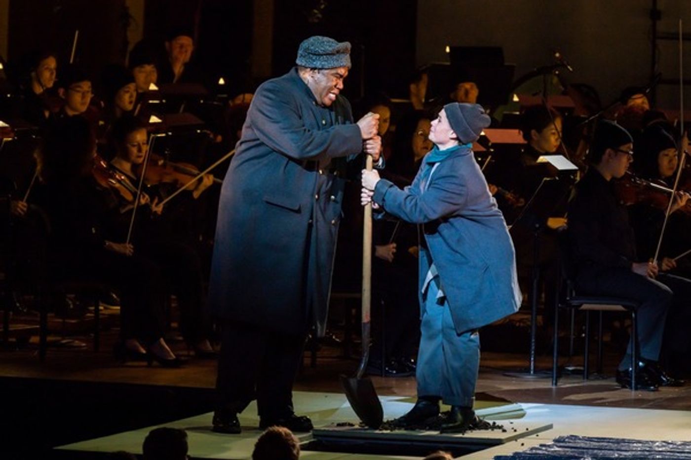 Photo Flash: New York Philharmonic Presents The World Premiere of PRISONER OF THE STATE  Image