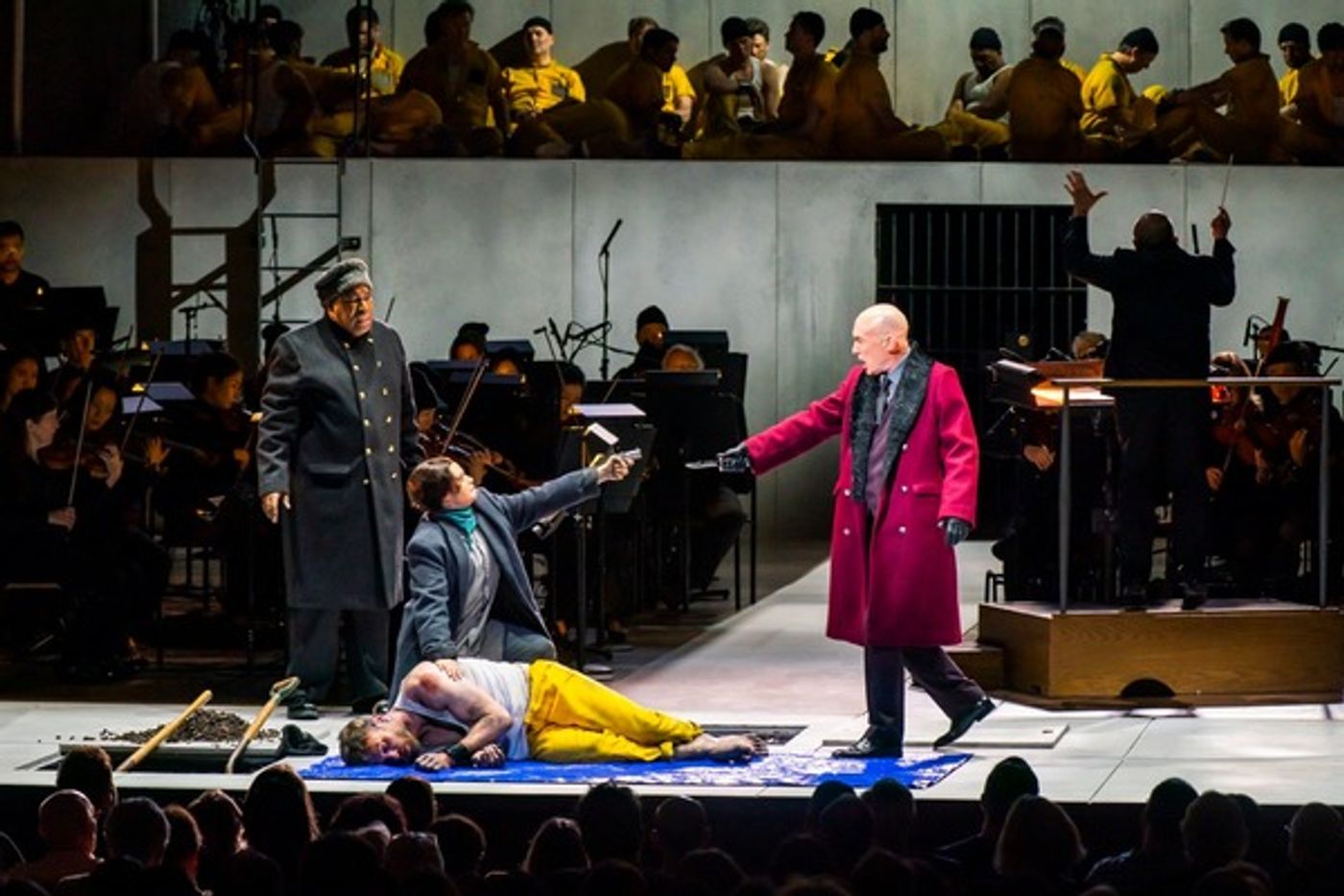 Photo Flash: New York Philharmonic Presents The World Premiere of PRISONER OF THE STATE  Image