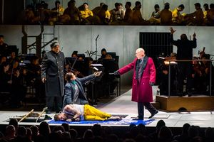 Alan Oke, Eric Owens and Julie Mathevet @ BroadwayWorld Alan Oke, Eric Owens and Julie Mathevet Photo