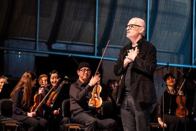 Composer David Lang
 Photo