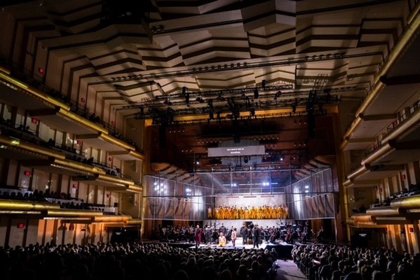 Photo Flash: New York Philharmonic Presents The World Premiere of PRISONER OF THE STATE  Image