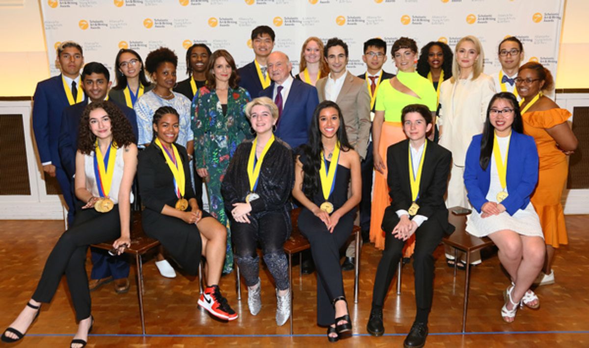 Tracy K. Smith, 22nd Poet Laureate of the United States, Emmy and Golden Globe Award-winning actress, writer and producer Tina Fey, Chairman and CEO of Scholastic Richard Robinson, fashion designer Zac Posen, astronomer Lucianne Walkowicz and Emmy and Gol at 