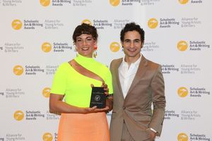 Zac Posen, fashion designer and Founder of House of Z presents the 2019 Alumni Achiev Photo