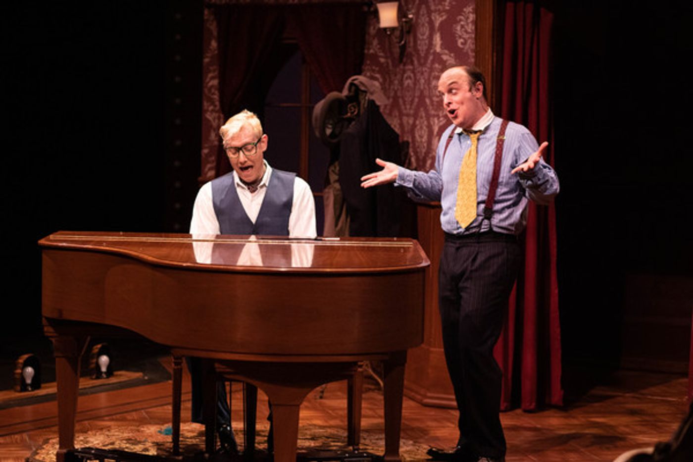 Photo Flash: Hope Summer Repertory Theatre Presents MURDER FOR TWO  Image