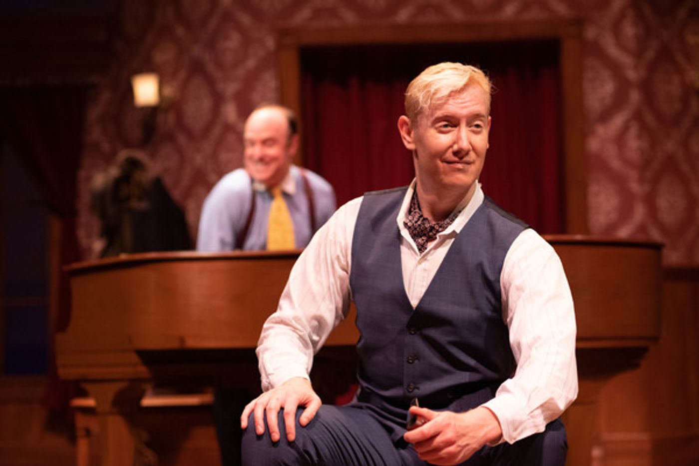 Photo Flash: Hope Summer Repertory Theatre Presents MURDER FOR TWO  Image