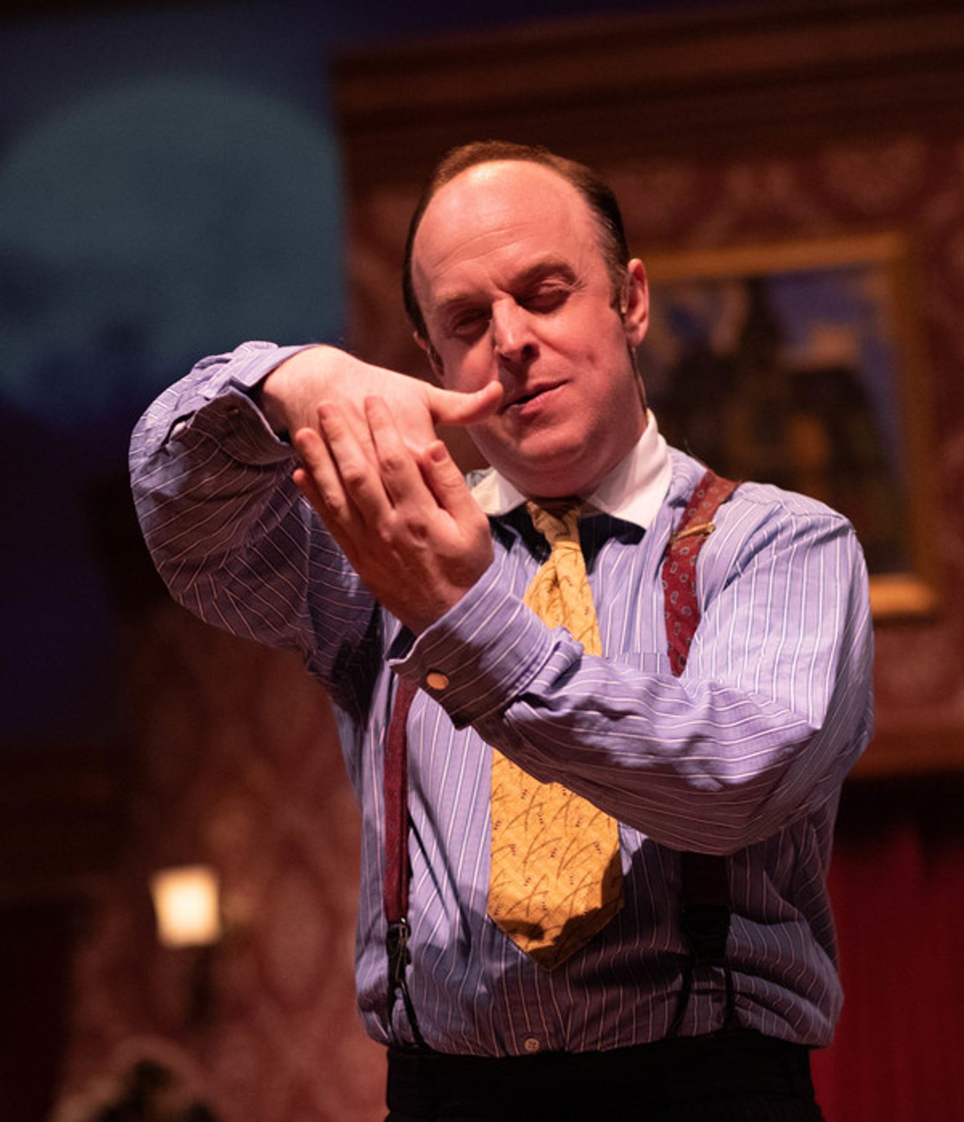 Photo Flash: Hope Summer Repertory Theatre Presents MURDER FOR TWO  Image