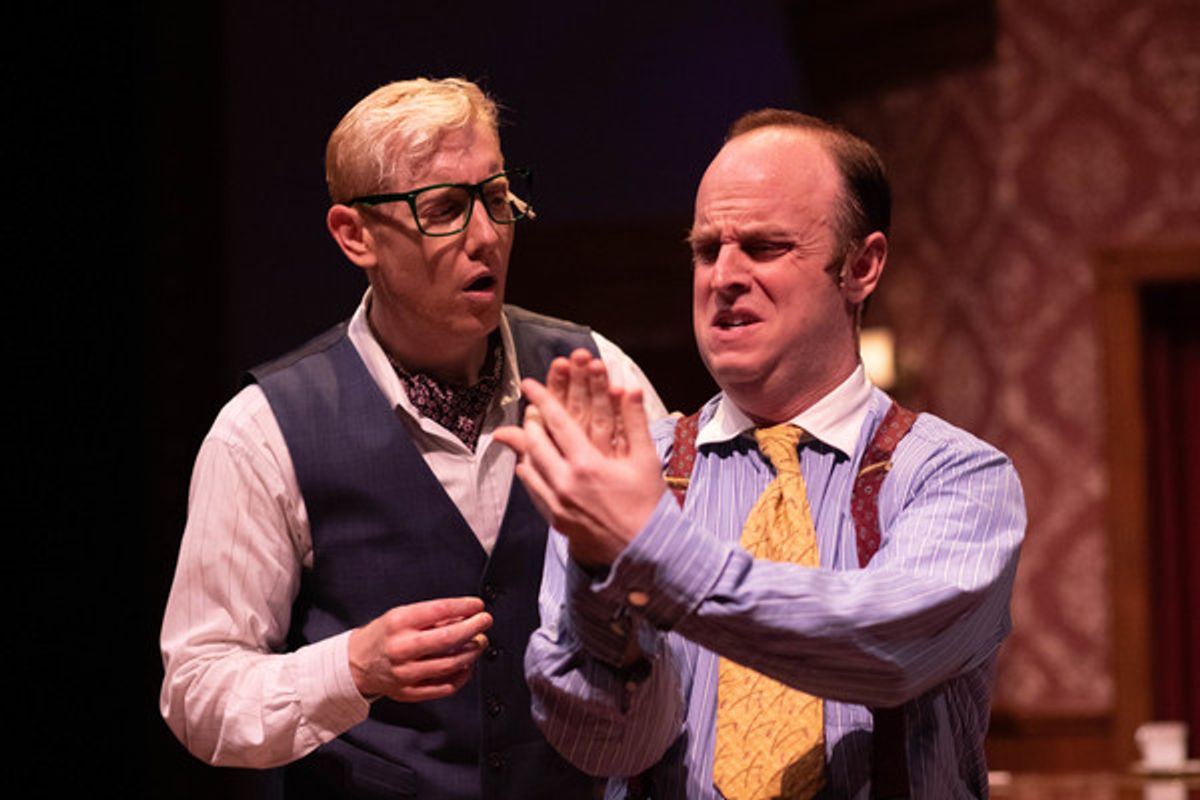 Benjamin T. Van Diepen & Paul Helm at 