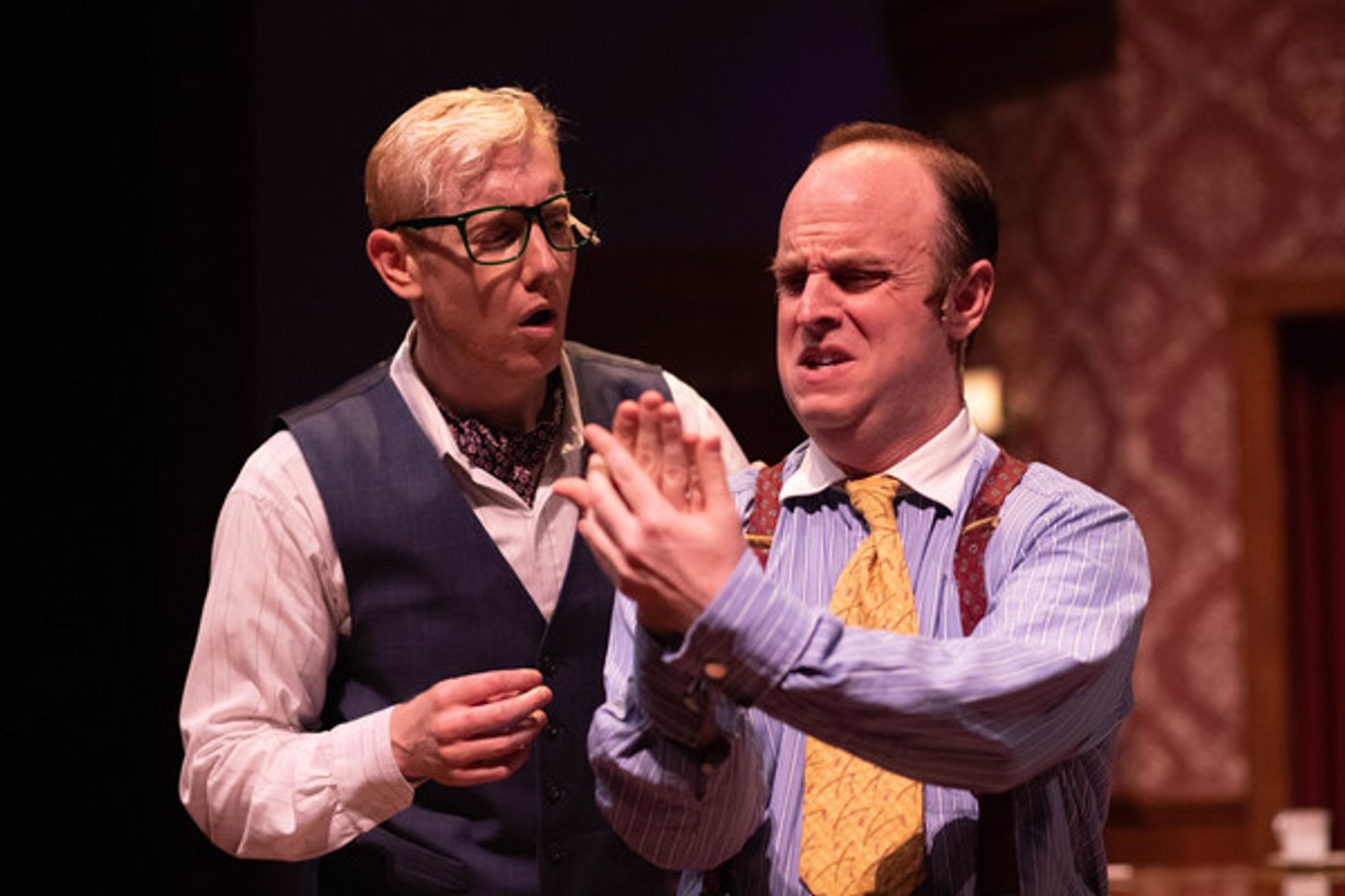 Photo Flash: Hope Summer Repertory Theatre Presents MURDER FOR TWO  Image