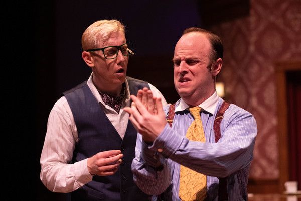 Benjamin T. Van Diepen & Paul Helm Photo