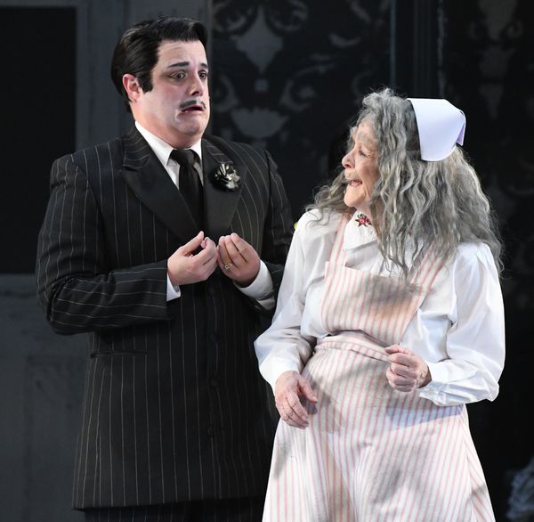 Brad York, Barbara McBain Photo