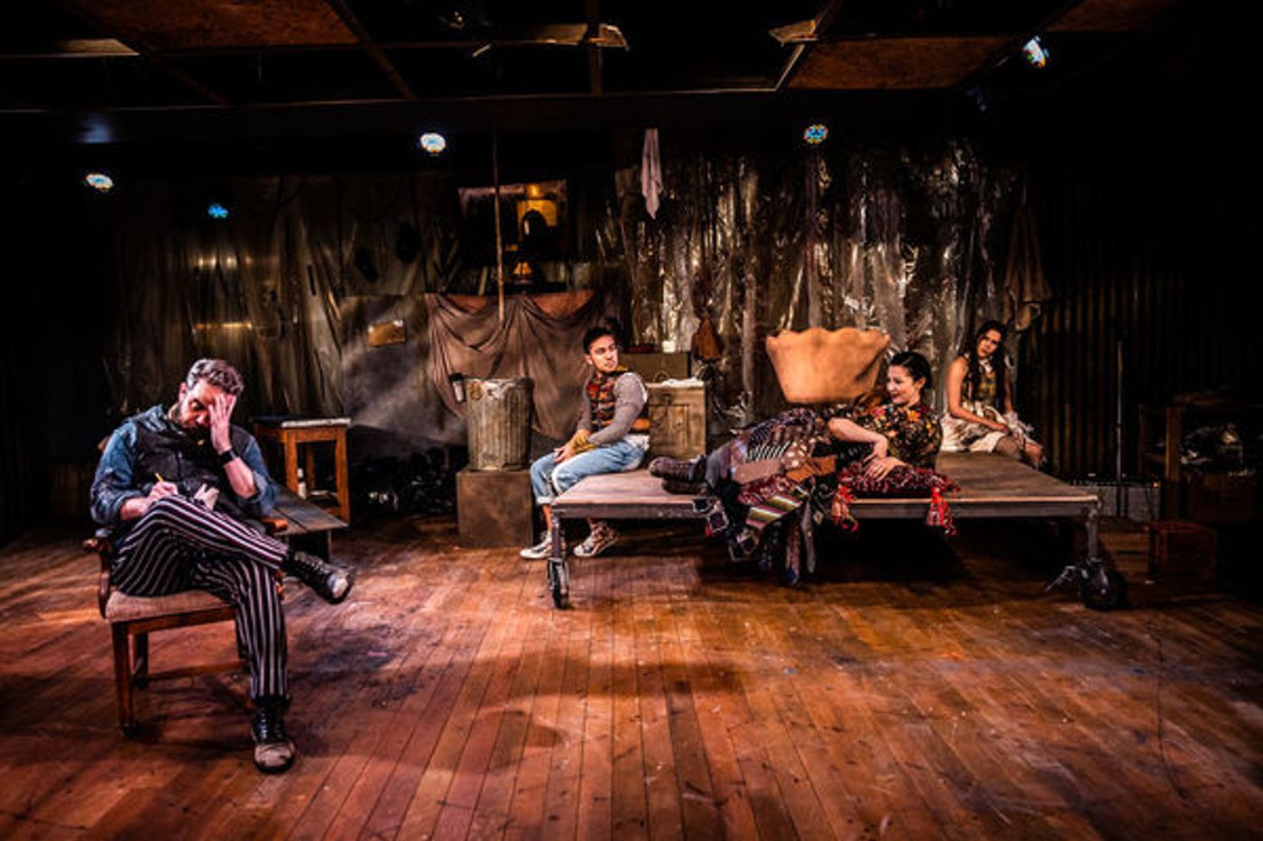 Photo Flash: SWEENEY TODD Slashes Into Circle Theatre  Image