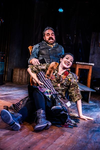 Max Hartman* (Sweeney Todd), Sarah Gay* (Mrs. Lovett)
 Photo