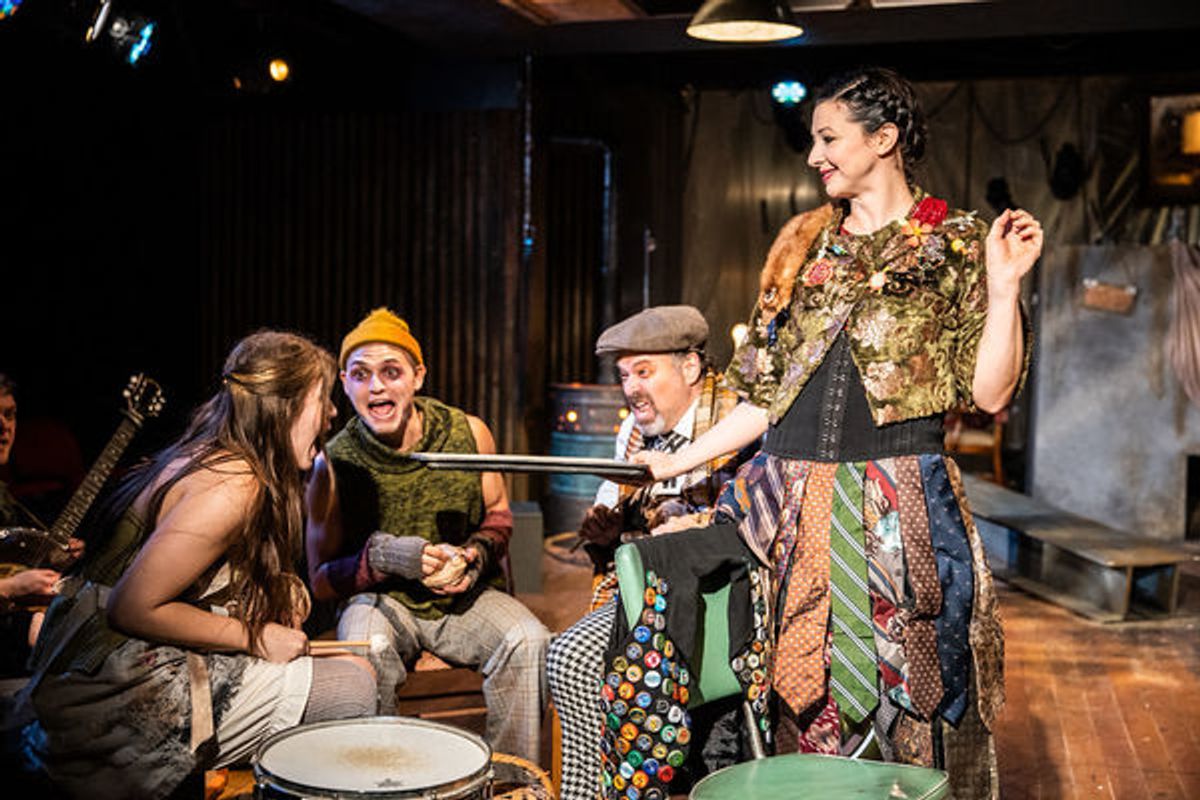 Ian Ferguson* (Anthony Hope), Carly Wheeler* (Johanna), Alex Heika (The Beadle/Jonas Fogg), Randy Pearlman* (Judge Turpin), Sarah Gay* (Mrs. Lovett)
 at 