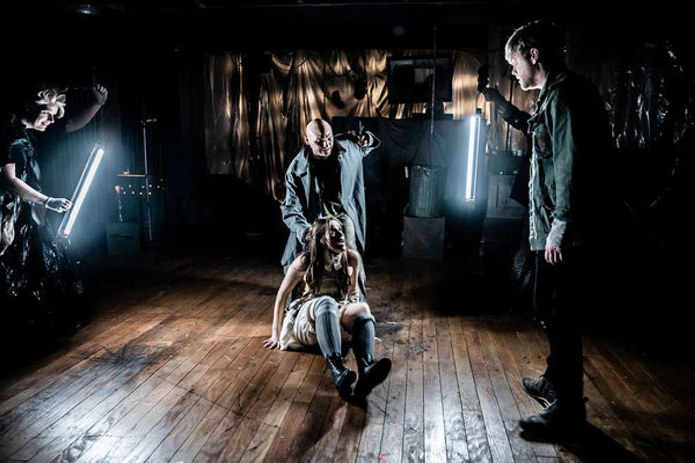 Photo Flash: SWEENEY TODD Slashes Into Circle Theatre  Image