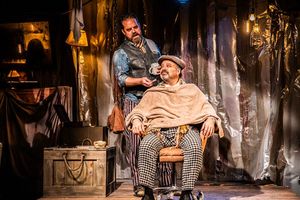 Max Hartman* (Sweeney Todd), Randy Pearlman* (Judge Turpin)
 Photo