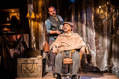 Max Hartman* (Sweeney Todd), Randy Pearlman* (Judge Turpin)
 Photo