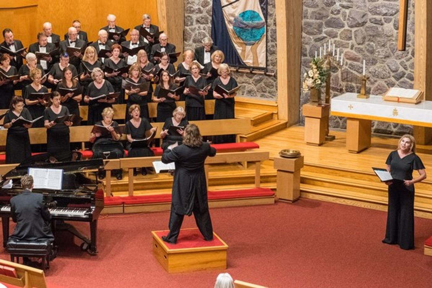 Photo Flash  Morris Choral Society Celebrates Spring with GREATEST HITS FROM OPERA AND BROADWAY  Image