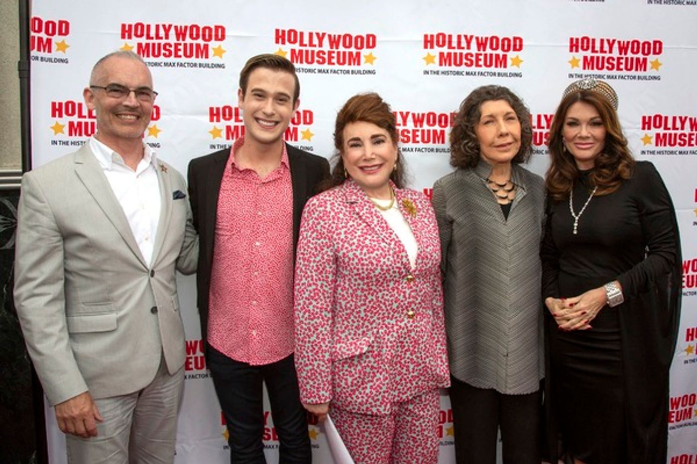 Photo Flash: Hollywood Museum & Councilman Mitch O'Farrell?Present?REAL TO REEL: PORTRAYALS AND PERCEPTIONS OF LGBT'S IN HOLLYWOOD  Image