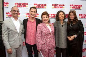 Mitch O'Farrell, Tyler Henry, Donelle Dadigan, Lily Tomlin and Lisa Vanderpump Photo