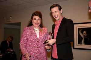 Donelle Dadigan and Tyler Henry during presentation Photo